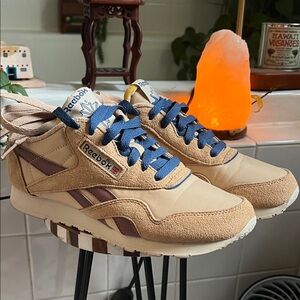 Reebok Nylon vintage retro classic course running sneaker shoes 83